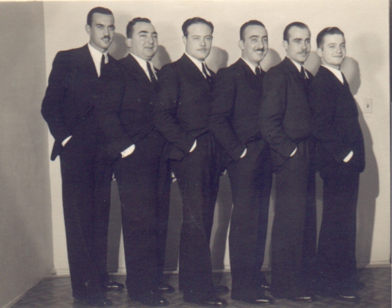 1938 Orquesta Tauro.