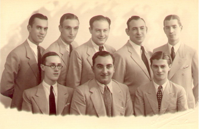 Marzo de 1936 Orquesta Taruo en Confitería Central Muñiz