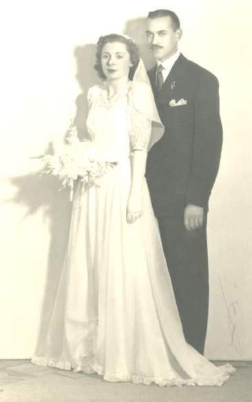 31 de Marzo1943 Casamiento de Mario Montani e Inés Looney.