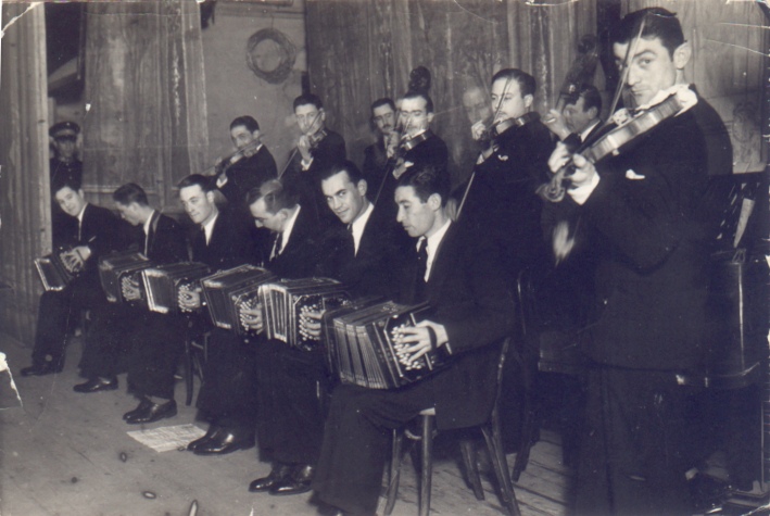 Junio 1936 Orquesta Tauro - Nadalini