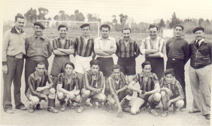 1940 Partidos de fútbol de la Orquesta.